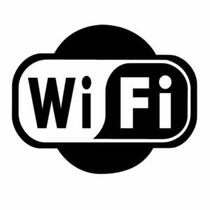 autocollant accès WIFI dans cet établissement Stickers WIFI