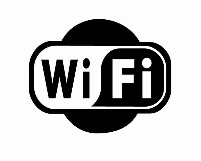 autocollant accès WIFI dans cet établissement Stickers WIFI