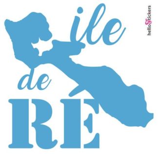 stickers autocollants ile de Ré en Charente Maritime