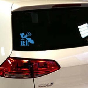 stickers autocollants ile de Ré en Charente Maritime