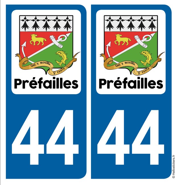 150119 prefailles blason 44 sticker_autocollant_immatriculation_loire_atlantique_prefailles