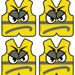 autocollant Gilets jaunes stickers autocollants pour manifestation gilets jaunes adhésifs en planche pour voiture, vêtements