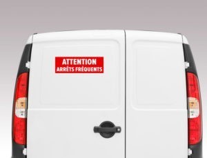 sticker professionnel_attention arrets frequents