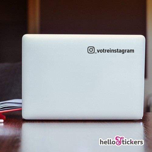 270719b sticker autocollant_ instagram personnalisable personnalisé pour ordinateur pc mac