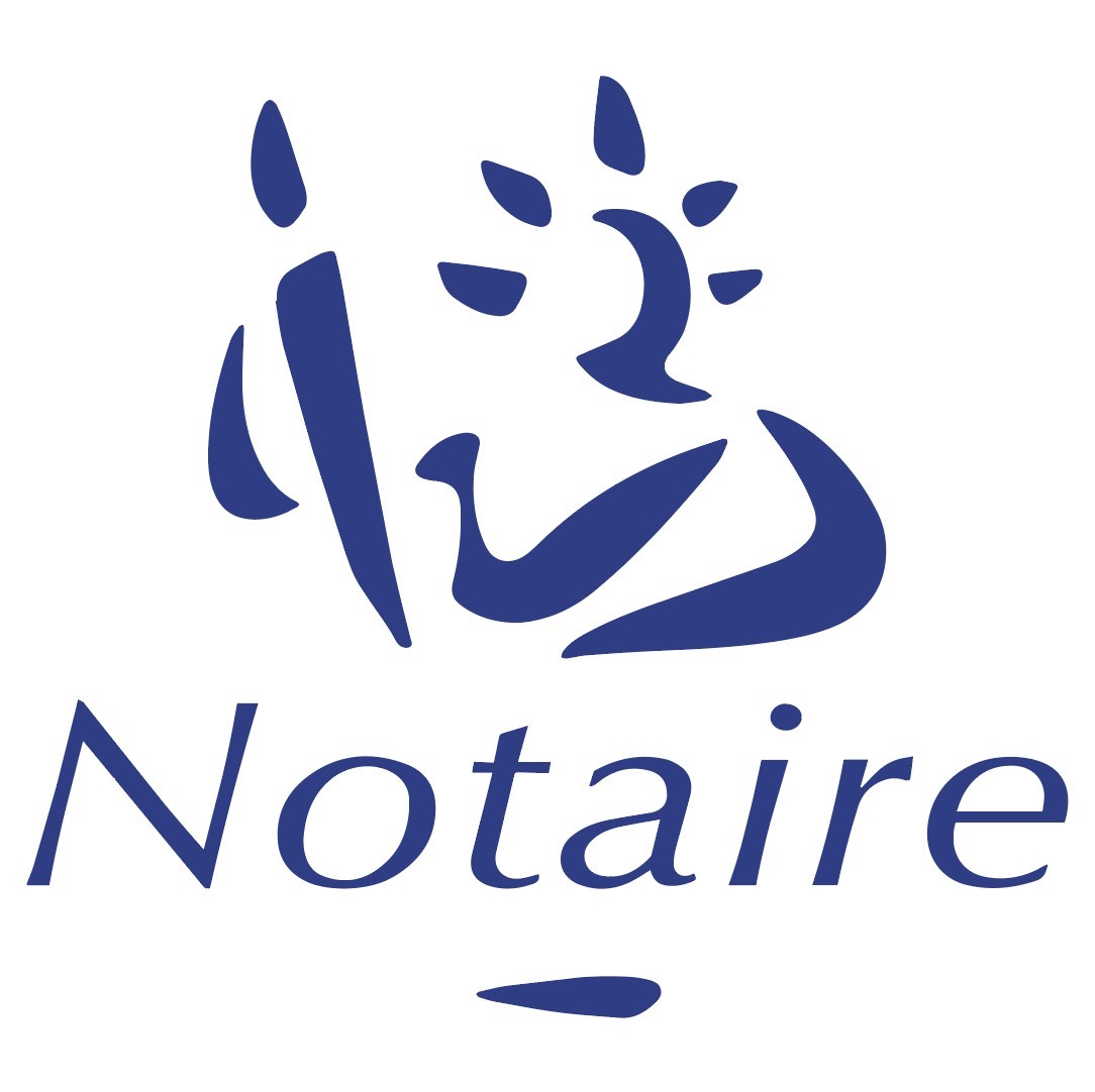 logo notaire marianne - logo notaires