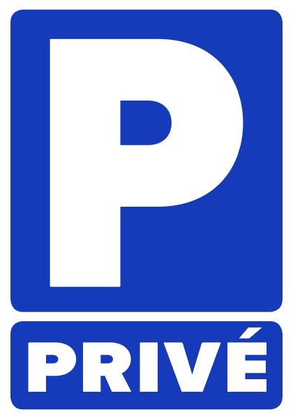 Stickers autocollants parking privé interdit défense de stationner