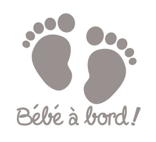 Sticker Autocollant Ne Pas Sonner Bebe Dort Ref b Stickers Autocollants Personnalises