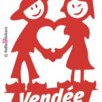 stickers autocollant Vendée vendeen vendée1