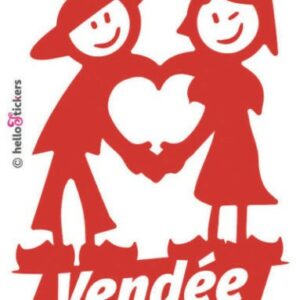 stickers autocollant Vendée vendeen vendée1