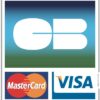 Sticker autocollant logo Cb paiement par carte bancaire et sans contact ...