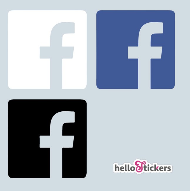 autocollant_facebook_reseaux_sociaux_sticker à coller sur la vitrine de votre boutique, vitrine ou sur votre comptoir