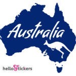 sticker-autocollant-australie-australia-kangourou-carte-australie