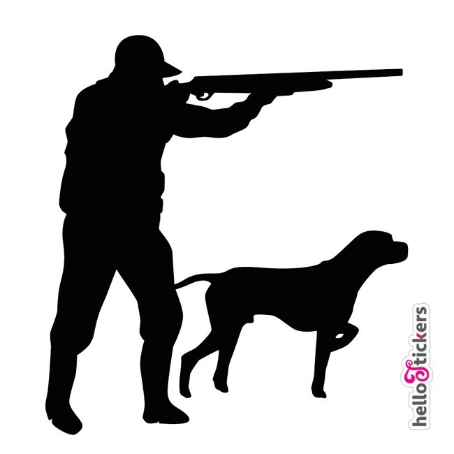 200321_autocollants_chasse_sticker-chasseur-et-chien_silhouette