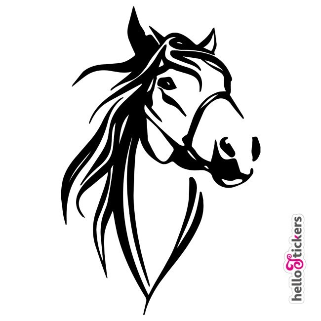 Stickers Cheval - Boutique Stickers en ligne