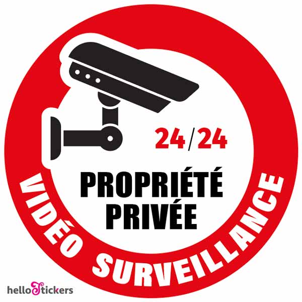 010621_sticker autocollant video-surveillance-propriete-prive