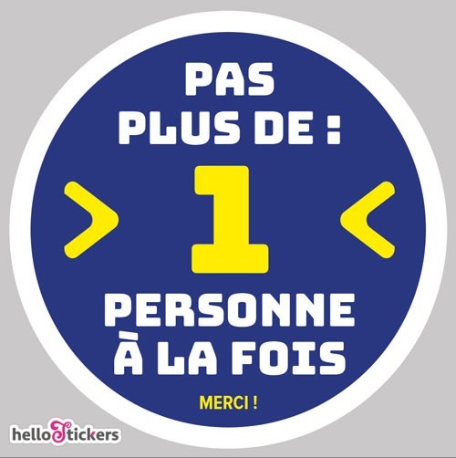 Stickers Autocollants personnalisés - Label Française