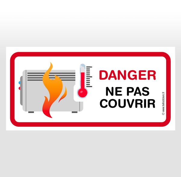 Sticker autocollant pas plus de 3 personnes à la fois - ref 250921