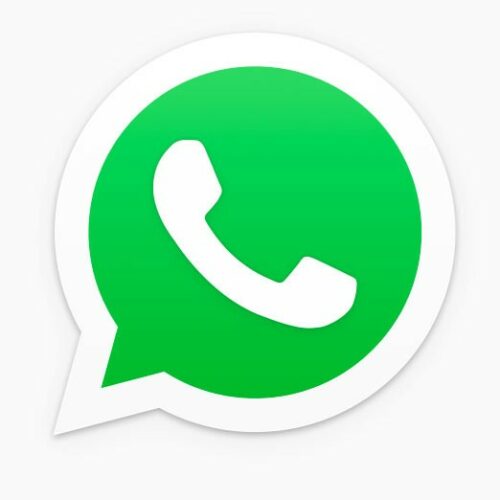 sticker whatsapp logo autocollant