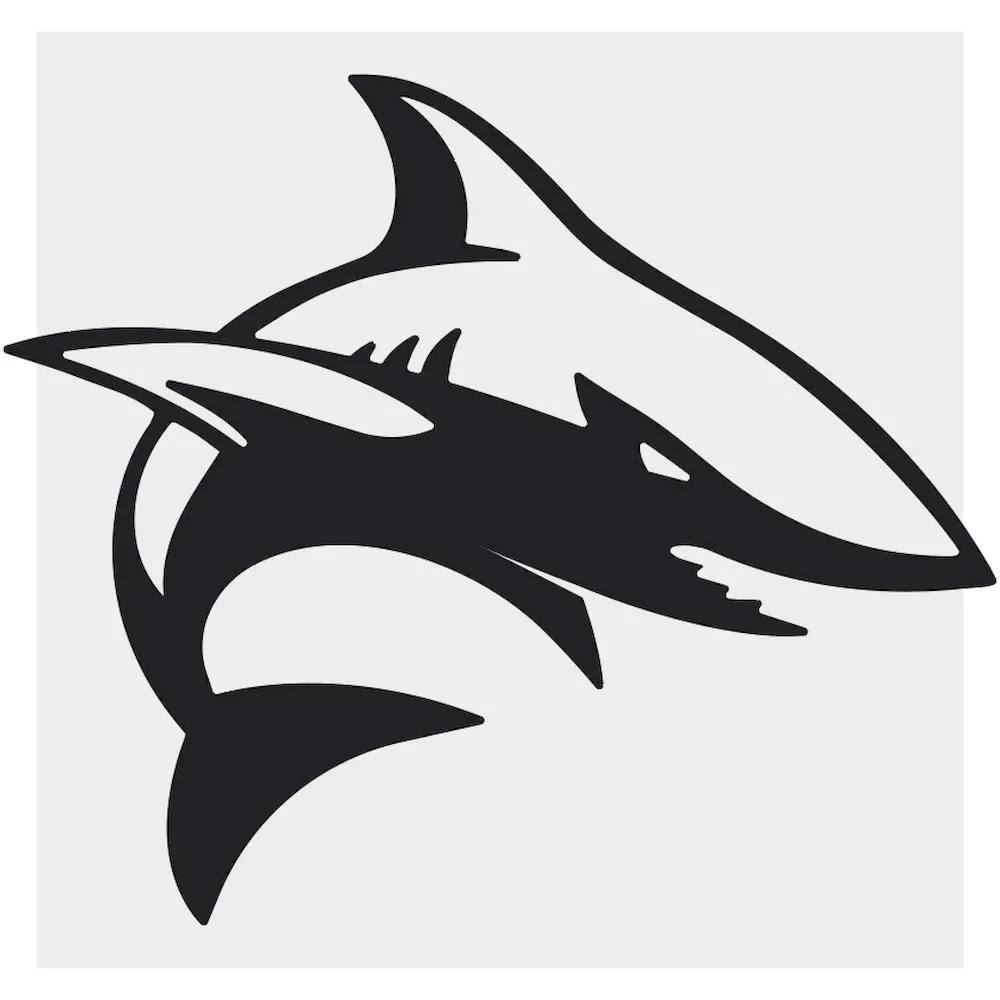 sticker-requin-silhouette-autocollant-ref200323