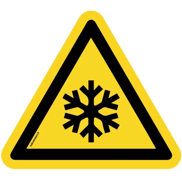 picto_basse temperature conditions de gel - sticker-autocollant 160523