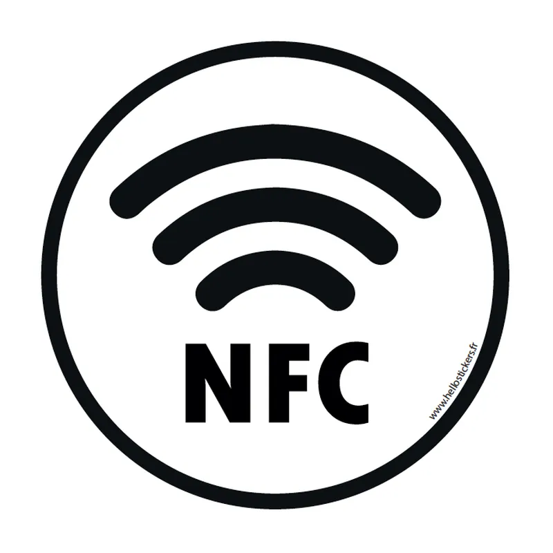 Sticker autocollant NFC Paiement Sans Contact-281023