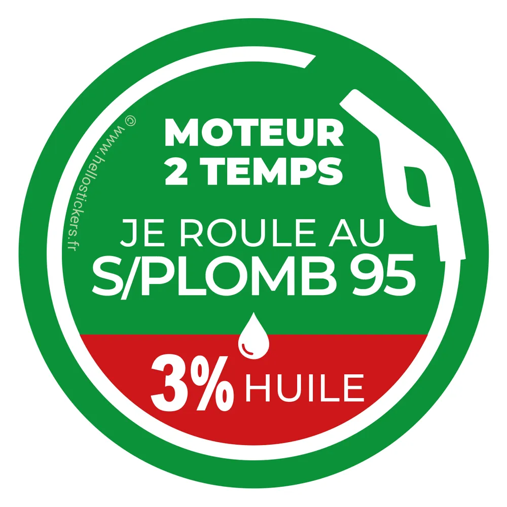 sans_plomb 95-melange-3-pour-cent-huile-moteur-2-temps-sticker-autocollant-111123c