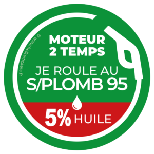 sans_plomb 95-melange-5-pour-cent-huile-moteur-2-temps-sticker-autocollant-111123e