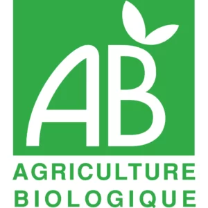 Autocollant Agriculture Biologique Certifié AB sticker