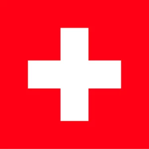 drapeau suisse sticker autocollant