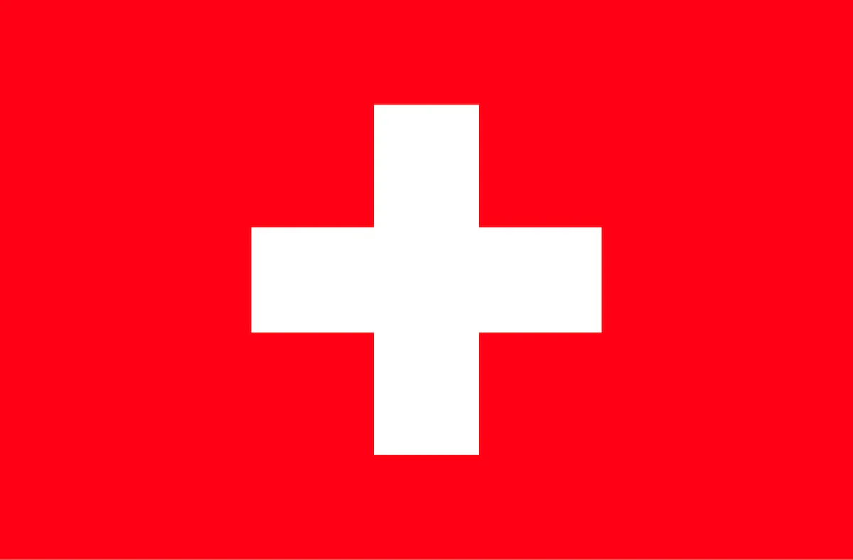 drapeau suisse sticker autocollant