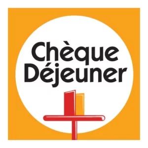 Cheque-Dejeuner-sticker autocollant