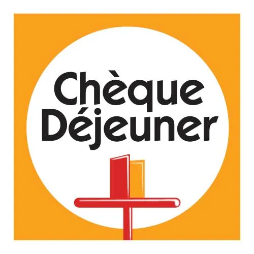 Cheque-Dejeuner-sticker autocollant