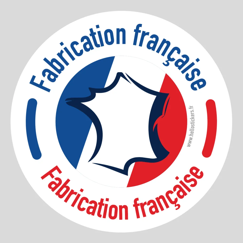 Sticker Fabrication Française – Autocollant Made in France