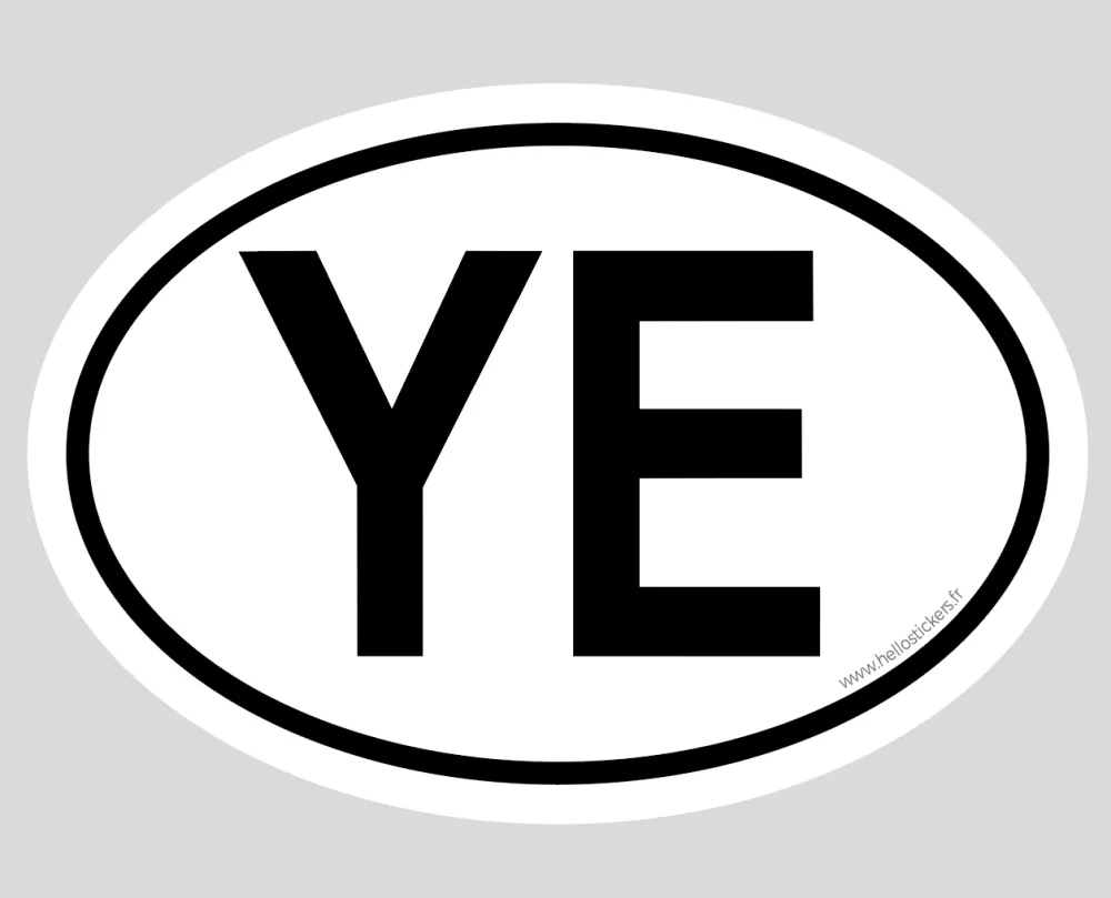 sticker ile d'yeu YE autocollant - 090126