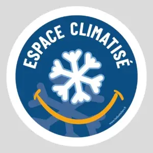 espace climatise sticker autocollant 250626